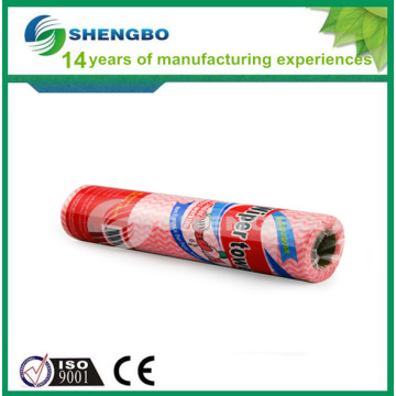 perforated cleaning cloth roll